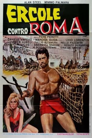 Hercules Against Rome's poster