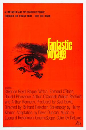 Fantastic Voyage's poster
