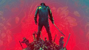 Prisoners of the Ghostland's poster