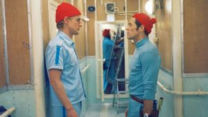 The Life Aquatic with Steve Zissou's poster