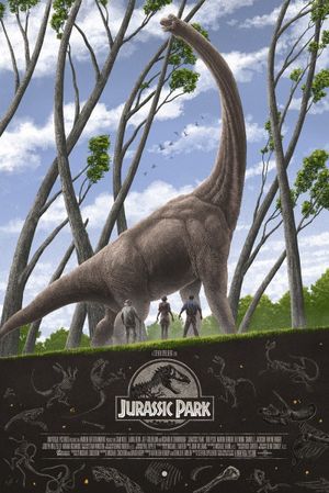 Jurassic Park's poster