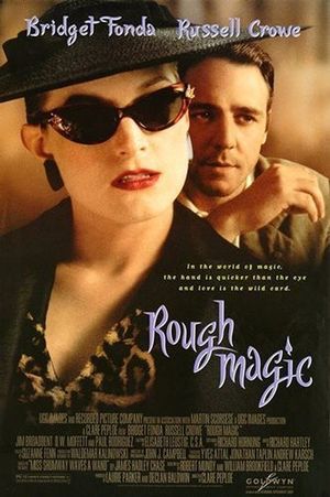 Rough Magic's poster