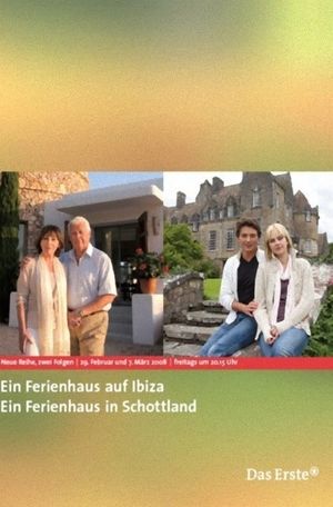 Ein Ferienhaus auf Ibiza's poster