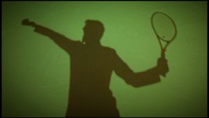 First Serve's poster