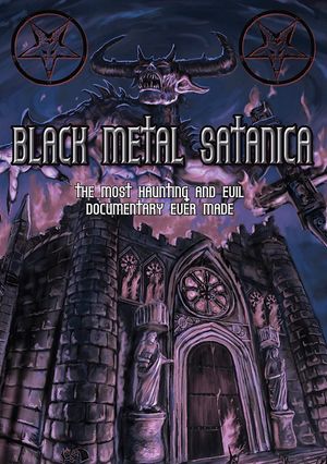 Black Metal Satanica's poster