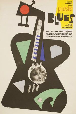 Prague Blues's poster