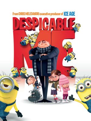 Despicable Me's poster