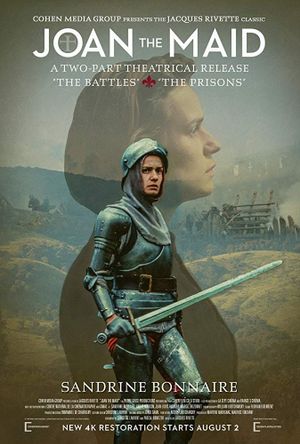 Joan the Maid 1: The Battles's poster