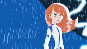 Kim Possible: So the Drama's poster