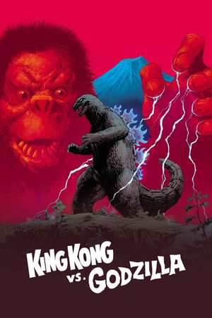 King Kong vs. Godzilla's poster