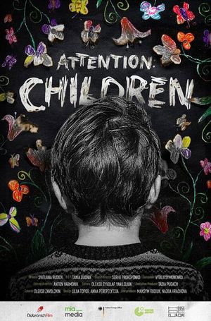 Attention: Children's poster