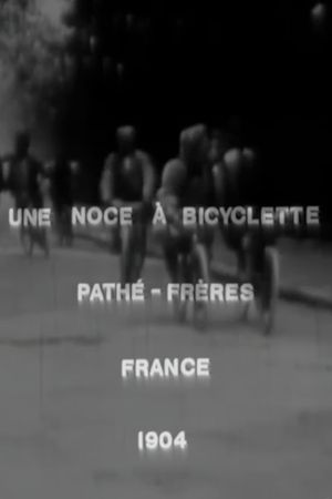 Une noce à bicyclette's poster