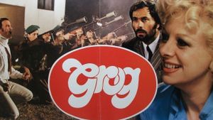 Grog's poster