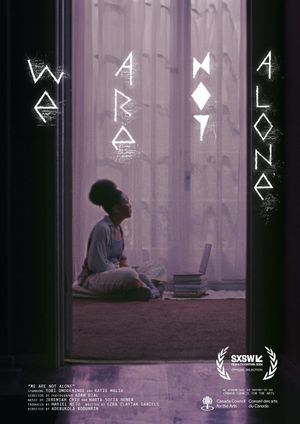 We Are Not Alone's poster