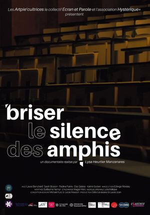 Briser le silence des amphis's poster