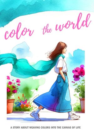 Color the World's poster