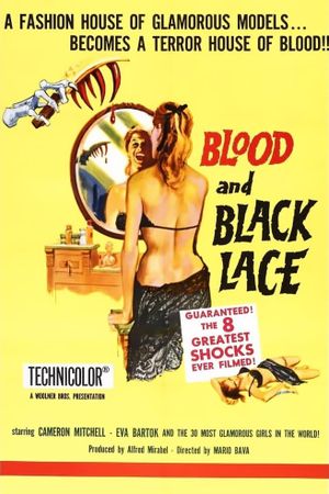 Blood and Black Lace's poster