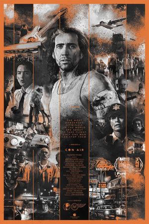 Con Air's poster