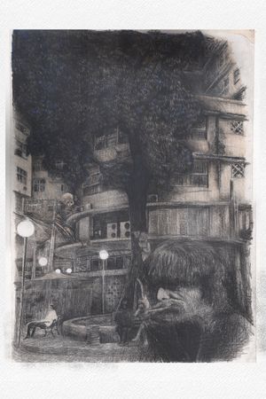Death Inhabits at Night's poster