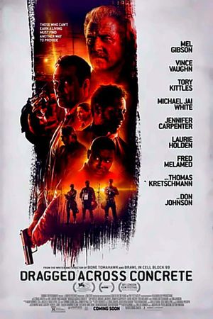 Dragged Across Concrete's poster