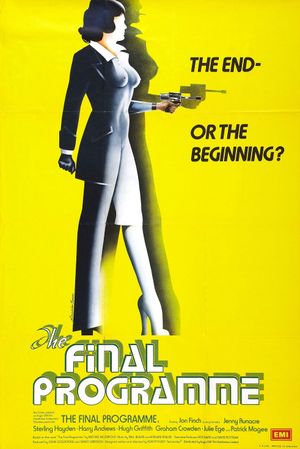 The Final Programme's poster