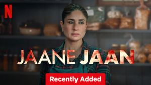 Jaane Jaan's poster