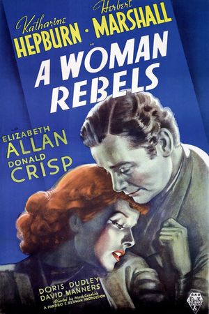 A Woman Rebels's poster
