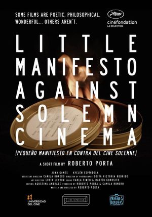 Little Manifesto Against Solemn Cinema's poster