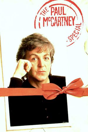 The Paul McCartney Special's poster