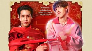 The Red Envelope's poster