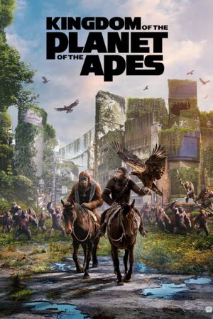 Kingdom of the Planet of the Apes's poster