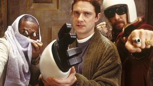 The Hitchhiker's Guide to the Galaxy's poster