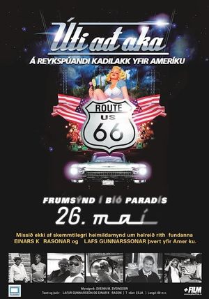 Úti að aka - Á reykspúandi kadilakk yfir Ameríku's poster