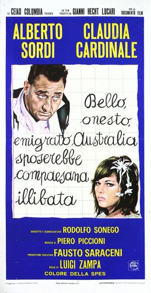 A Girl in Australia's poster
