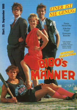 Bibo's Männer's poster