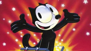 Felix the Cat: The Movie's poster