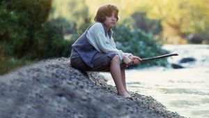 The Adventures of Huck Finn's poster