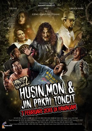 Hantu Kak Limah 2: Husin, Mon, dan Jin Pakai Toncit's poster