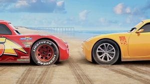 Cars 3's poster