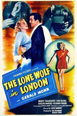 The Lone Wolf in London's poster