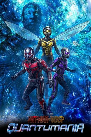 Ant-Man and the Wasp: Quantumania's poster