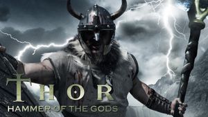 Hammer of the Gods's poster