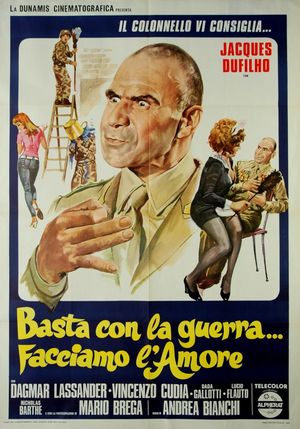 Basta con la guerra... facciamo l'amore's poster