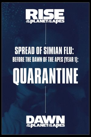 Quarantine's poster