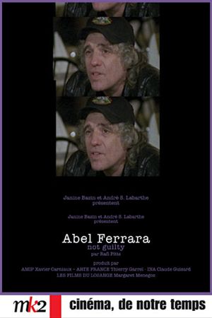 Abel Ferrara: Not Guilty's poster