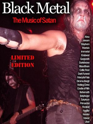 Black Metal: The Music of Satan's poster
