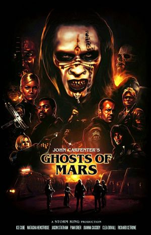 Ghosts of Mars's poster