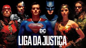 Justice League's poster