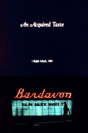 An Acquired Taste's poster