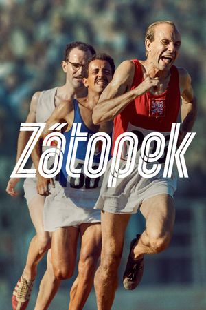 Zátopek's poster